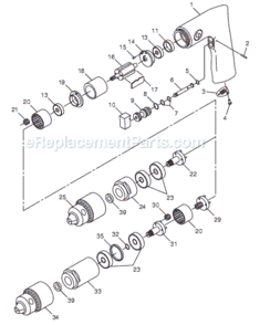 Part Location Diagram of CA146088 Chicago Pneumatic Spacer